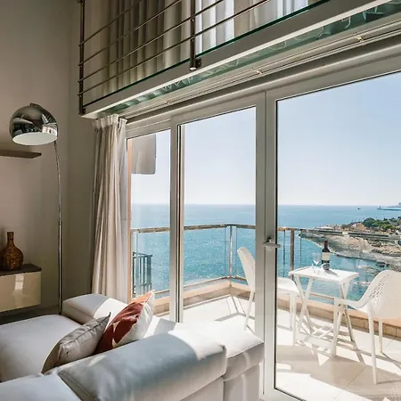 Apartment Scenic Seafront Duplex In *